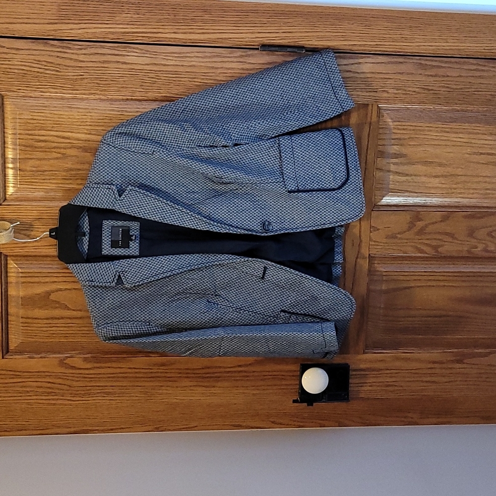 Blue jacket